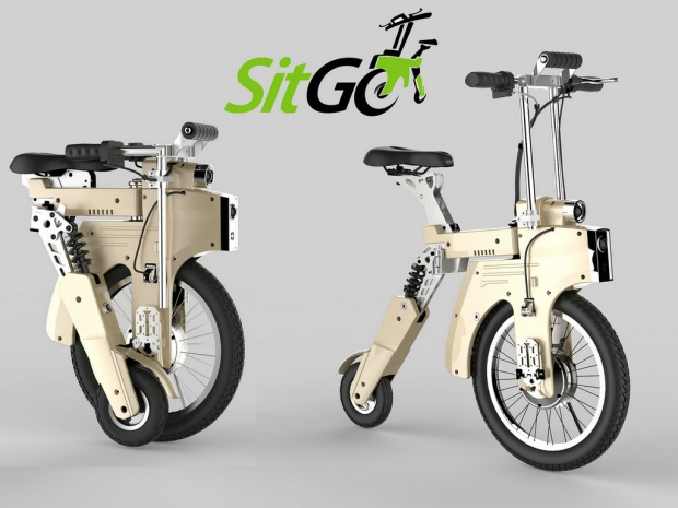 Нов модел електрически велосипед стана хит