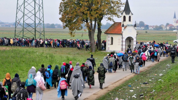 4 000 мигранти преминаха незаконно от Словения към Австрия