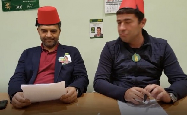 С клип на турски внукът на Живков дърпа от електората на ДПС