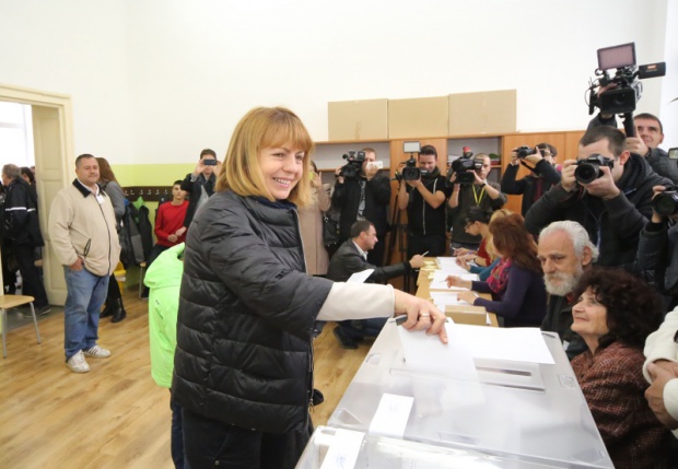 ЦИК: Фандъкова печели изборите в София с 60,17%