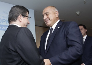 Борисов поздрави турския премиер  за победата