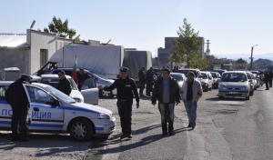 Гранични полицаи ще блокират магистрала "Марица"
