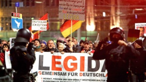 Хиляди германци протестираха срещу Ангела Меркел