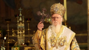 Вселенският патриарх Вартоломей отслужи литургия в „Св. Ал. Невски”