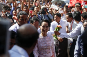 Опозицията в Мианма печели над 70% на парламентарните избори