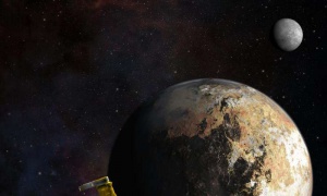 Необикновени разкрития за ледените планини на Плутон