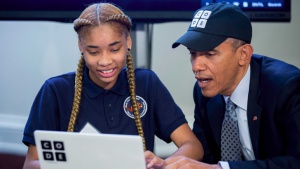 Барак Обама вече има профил във ''Фейсбук''