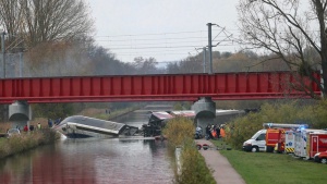 10 загинали при катстрофата на влакa до Страсбург