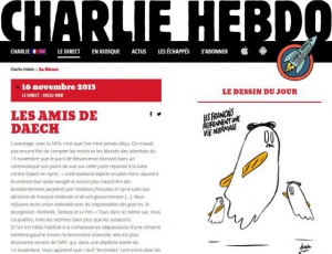''Шарли Ебдо'' публикува карикатура след атентата в Париж