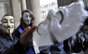 ''Анонимните'' започнаха да блокират профили на джихадисти