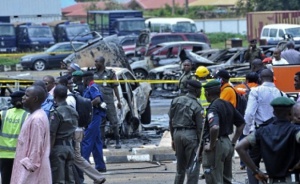 Бомба на пазар в Нигерия