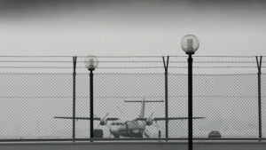 5000 лв гараниця за поляка, причинил аварийно кацане на самолет (обновена)