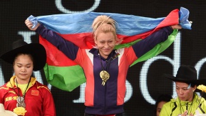 Боянка Костова спечели злато и постави рекорд на СП по щанги