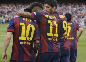 Най-добрите атакуващи тризъбци в световния футбол