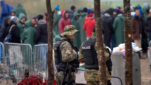 Македония строи ограда