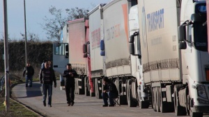 Наши камиони с турски стоки са в капана на руските санкции