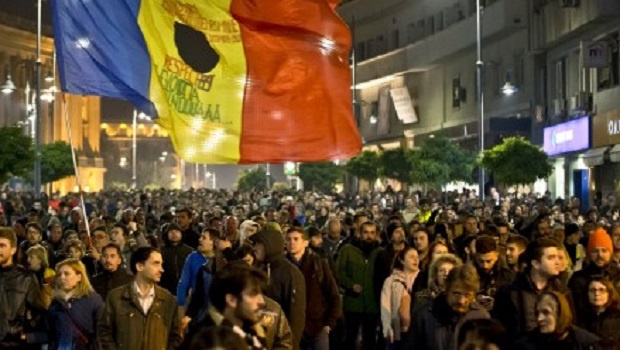 20 хиляди румънци протестираха против корупцията във властта
