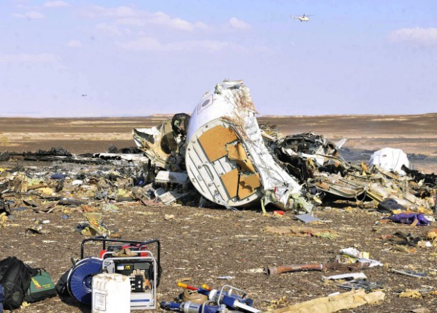 Няма следи от взривни вещества по телата на жертвите от руския самолет