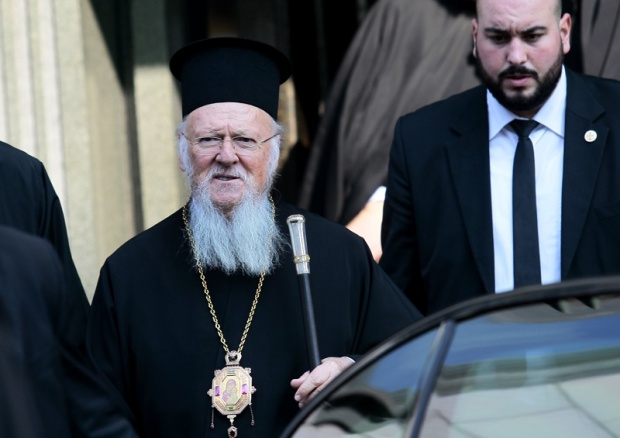 Вселенският патриарх Вартоломей е в София, все още инкогнито