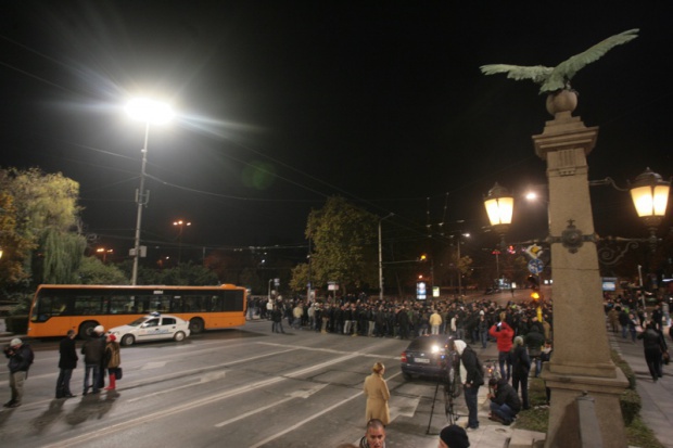 Европейският полицейски съюз подкрепя протеста на българските полицаи