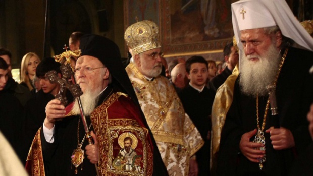Патриарх Вартоломей: Българите са от първите,  приели вестта за спасението в Христа