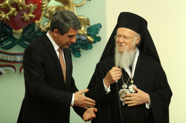 Вартоломей: Нека България върне заграбеното от църквите в Северна Гърция
