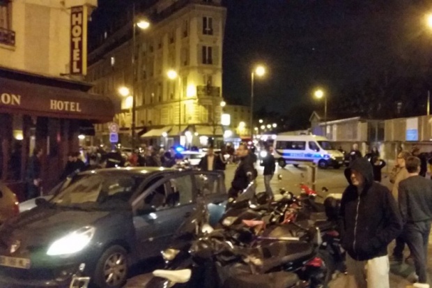 Извънредно положение в Париж, десетки загинали и заложници