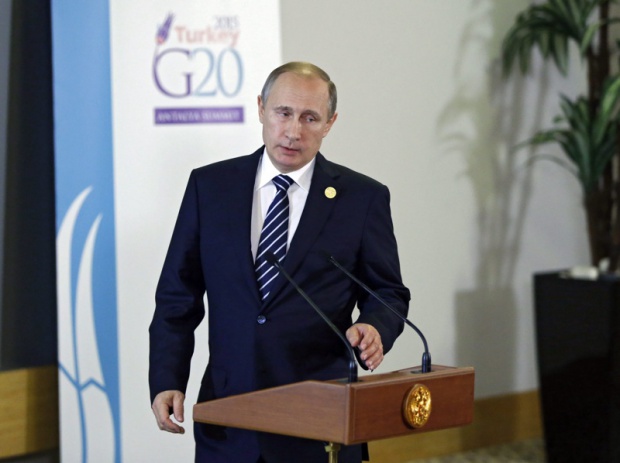 Путин: Необходима е международна антитерористична коалиция