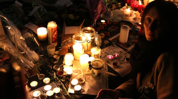 Франция почете загиналите на 13-ти ноември