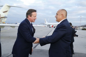 Дейвид Камерън ще посети българо-турската граница /допълнена/