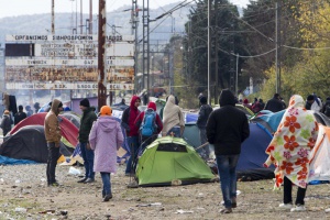 1000 мигранти са преминали през Македония за денонощие