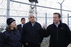 Дейвид Камерън: ЕС трябва да вземе пример от граничния контрол в България