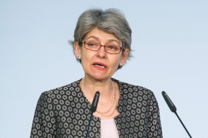 Ирина Бокова в топ 10 на най-влиятелни личности по време на конференцията за климата в Париж