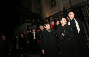 Аплодисменти за магистрати, излезли да кажат "Стига толкова!"