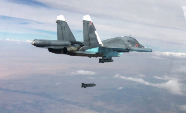 Ракети "въздух-въздух" на руските Су-34 за самозащита