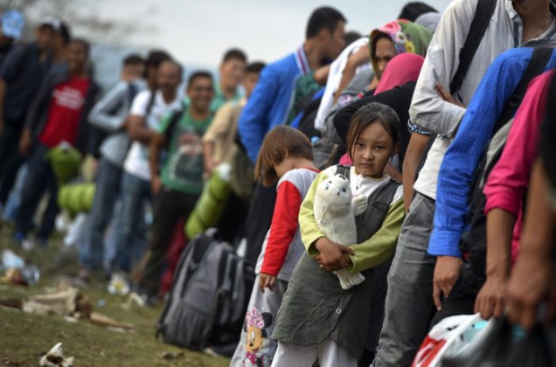 Над милион са мигрантите влезли в ЕС за 2015 година
