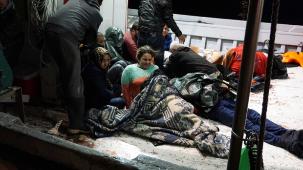 11 удавени мигранти, три са деца