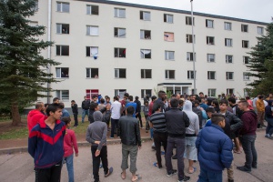 Стрелба по бежански център в Германия, има ранен