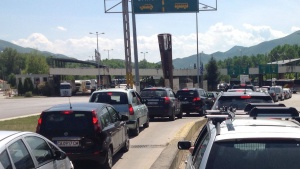 Възстановен е трафикът през четирите гранични пункта в Благоевградско