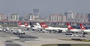 Минометен снаряд се взриви на летището в Истанбул