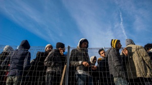 Германците искат ограничаване на бежанския поток