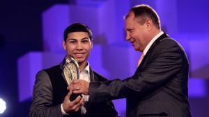 Даниел Асенов бе избран за най-добър млад спортист за 2015