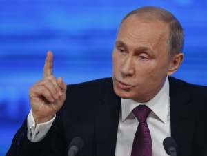 Владимир Путин пред ''Билд'': Русия ще продължи демократичното си развитие