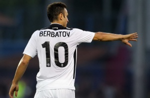 Бербатов пак е щастлив и затова почна да бележи