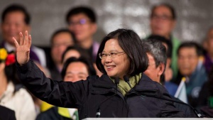 Цай Ингвен ще бъде първата жена президент на Тайван