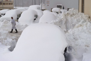 България бедства под снега, най-критично е положението в Силистра, Разград и Шумен