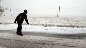 Украйна предупреждава хората за идващи бури