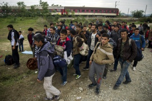 ЕС решен да спре мигрантския поток! Ще затварят границата между Гърция и Македония