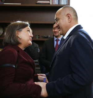 Борисов и Нюланд обсъждат стратегическото партньорство на САЩ и България