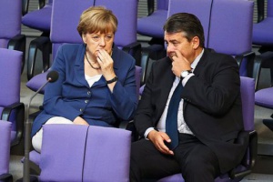 Рейтингът на Меркел пада под 40% заради отворените граници